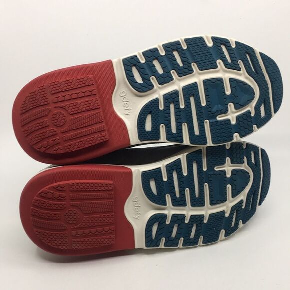 Gravity Defyer Gdefy Energiya Athletic Walking Sneakers, M 11.5 Gry/Red/Blk/Grn - Picture 10 of 16